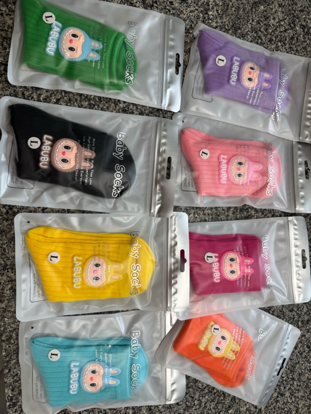Fun socks for kids